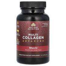 Ancient Nutrition, Коллаген, Multi Collagen Advanced Muscle, 9...