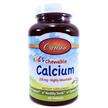 Carlson, Детский Цитрат кальция, Kid's Chewable Calcium 250 mg...