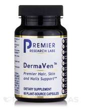 Premier Research Labs, Кожа ногти волосы, DermaVen, 60 капсул