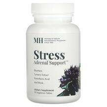 MH, Поддержка надпочечников, Stress Adrenal Support, 90 таблеток