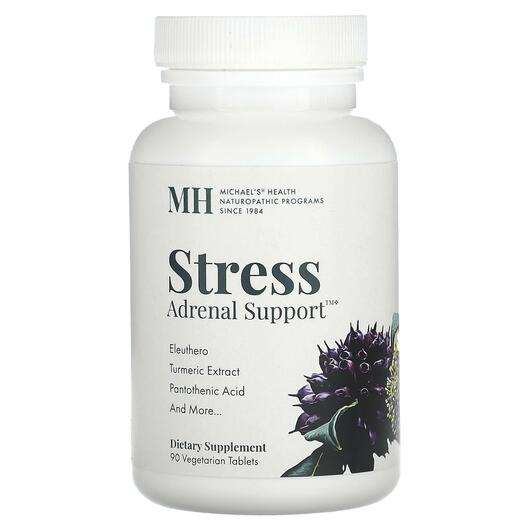 Основное фото товара MH, Поддержка надпочечников, Stress Adrenal Support, 90 таблеток