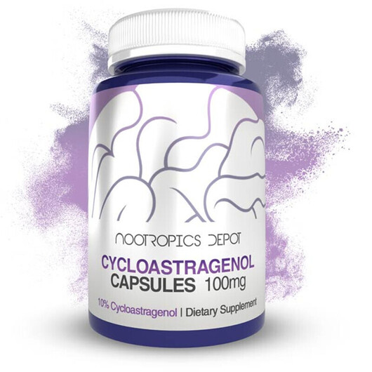 Основное фото товара Астрагал, Cycloastragenol 10% Capsules, 90 капсул