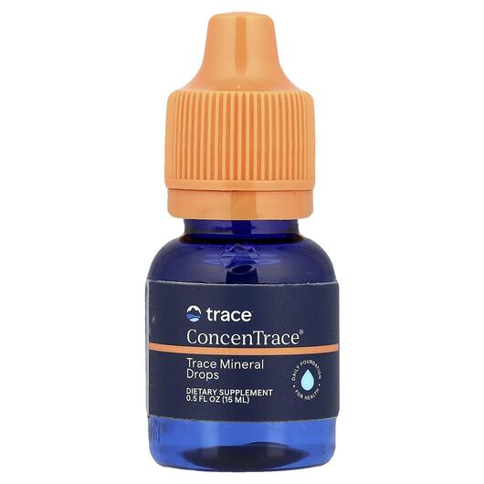Основне фото товара ConcenTrace Trace Mineral Drops Основне фото товара Trace, ConcenTrace Trace Mineral Drops, Мінеральні добавки, 15 мл