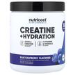 Фото товару Performance Creatine + Hydration Blue Raspberry, Електроліти, 261