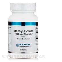 Douglas Laboratories, L-5-метилтетрагидрофолат, Methyl Folate,...