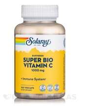 Вітамін C Timed Release Super Bio Vitamin C Solaray