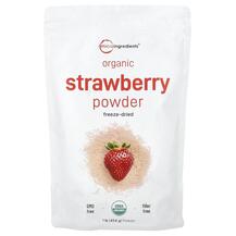 Ферменти Organic Strawberry Powder Micro Ingredients 454 г