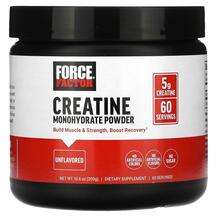 Force Factor, Creatine Monohydrate Powder Unflavored, Креатин,...