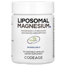 Liposomal Magnesium Магний CodeAge 90 капсул