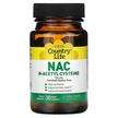 Фото товара Country Life, NAC N-ацетил-L-цистеин, NAC N-Acetyl Cysteine 75...