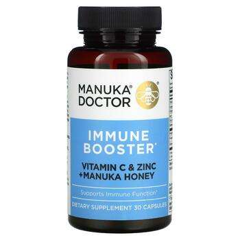 Заказать Immune Booster Vitamin C & Zinc + Manuka Honey 30 Capsules