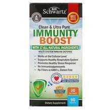 BioSchwartz, Clean & Ultra Pure Immunity Boost, 90 Capsules