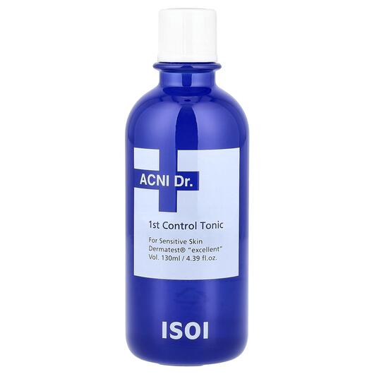 Основне фото товара ACNI Dr. 1st Control Tonic Основне фото товара isoi, ACNI Dr. 1st Control Tonic, Тонік для обличчя, 130 мл