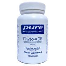 Pure Encapsulations, Phyto-ADR, Підтримка наднирників, 60 капсул
