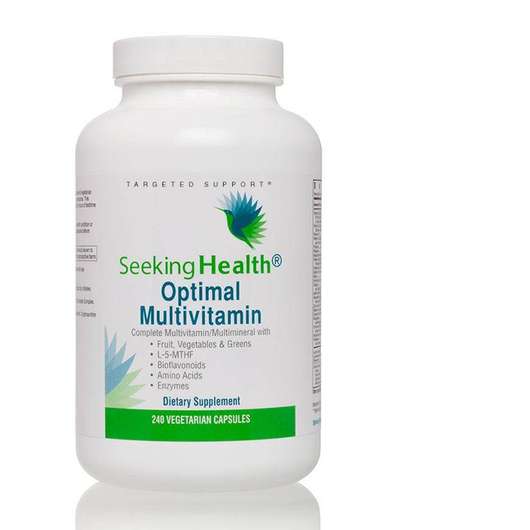 Основное фото товара Seeking Health, Мультивитамины, Optimal Multivitamin, 240 капсул