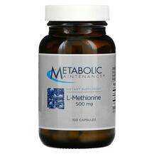 Metabolic Maintenance, L-Methionine 500 mg, L-Метіонін, 100 ка...