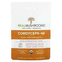 Real Mushrooms, Cordyceps-M Organic Mushroom Extract Powder, 60 g