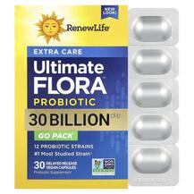 Пробіотики Extra Care Go-Pack Ultimate Flora Probiotic Пробіотики Extra Care Go-Pack Ultimate Flora Probiotic