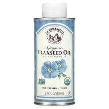 Лляна олія Organic Flaxseed Oil 250 мл Лляна олія Organic Flaxseed Oil 250 мл