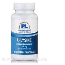 L-Лізин L-Lysine 500 mg Progressive Labs 90 капсул L-Лізин L-Lysine 500 mg Progressive Labs 90 капсул