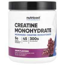 Креатин Performance Creatine Monohydrate Grape Nutricost