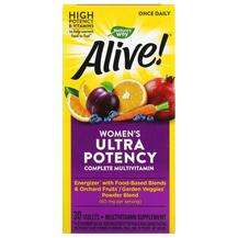Alive! Women's Ultra Potency Complete Multivitamin, Мультивіта...