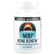 MBP Bone Renew Укрепление костей Source Naturals