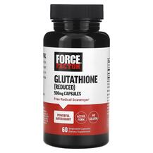 L-Глутатіон Glutathione Reduced 500 mg Force Factor
