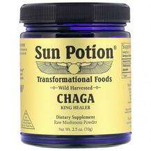 Sun Potion, Chaga Raw Mushroom Powder Wild Harvested 2, Гриби ...