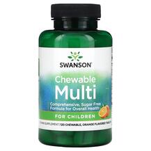 Chewable Multi for Children Orange Мультивитамины