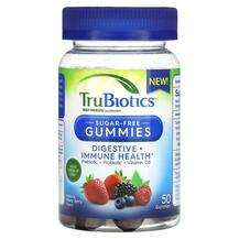 TruBiotics, Digestive Immune Health Natural Mixed Berry Sugar-...