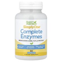 Ферменти Simply One Complete Enzymes Super Nutrition