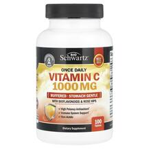 Вітамін C Once Daily Vitamin C BioSchwartz 100 таблеток