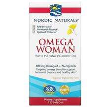 Omega Woman With Evening Primrose Oil 830 mg, Олія примули веч...