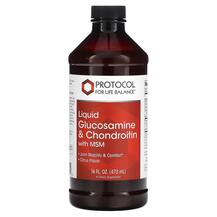 Liquid Glucosamine & Chondroitin with MSM Citrus Protocol Liquid Glucosamine & Chondroitin with MSM Citrus Protocol