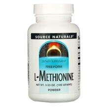 Source Naturals, L Methionine, L-Метіонін, 100 г