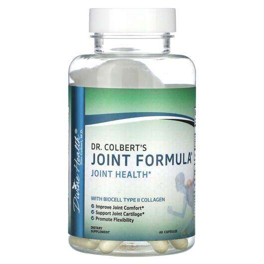 Основне фото товара Divine Health, Dr. Colbert's Joint Formula, Підтримка суглобів...