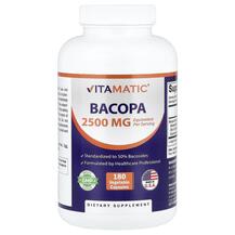 Bacopa Бакопа Монье Vitamatic 180 капсул