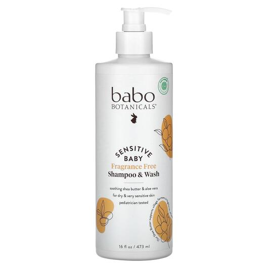 Основне фото товара Sensitive Baby Shampoo & Wash Fragrance Free Основне фото товара Sensitive Baby Shampoo & Wash Fragrance Free, Шампунь для діт