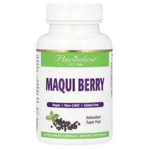 Мака Maqui Berry Paradise Herbs 60 капсул