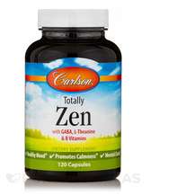 Підтримка стресу Totally Zen Carlson 120 капсул