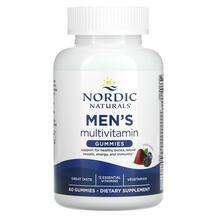 Nordic Naturals, Men's Multivitamin Gummies, Вітаміни для чоло...