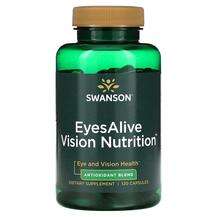 Swanson, Поддержка здоровья зрения, EyesAlive Vision Nutrition...