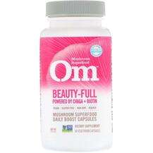 Beauty-Full Powered by Chaga + Biotin 667 mg, Гриби Чага, 90 к...