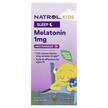 Фото товару Kids Melatonin Ages 4 & Up Strawberry, Мелатонін, 40 таблеток