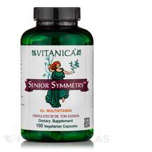 Vitanica, Senior Symmetry, Мультивітаміни для чоловіків, 180 к...