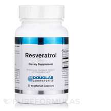 Ресвератрол Resveratrol Douglas Laboratories 30 капсул