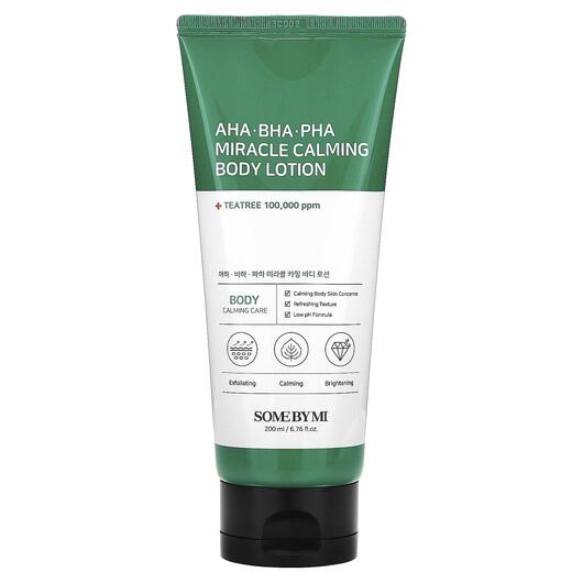 Основное фото товара AHA. BHA. PHA Miracle Calming Body Lotion Основное фото товара Лосьон для тела, AHA. BHA. PHA Miracle Calming Body Lotion, 200 м