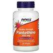 Now, Pantethine 600 mg, Пантетін 600 мг, 60 капсул