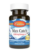Carlson, Teen's Max Catch Minis, Омега 3, 30 капсул